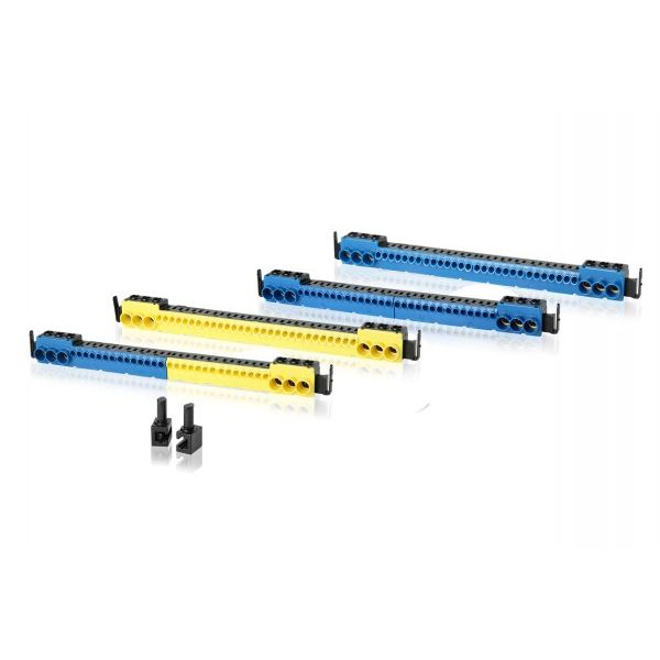 Plug-in terminal ZSSKN17PE, 3x screwable each up to 25mm², 14x each pluggable up to 4mm² (ZSSKN17PE) image 1