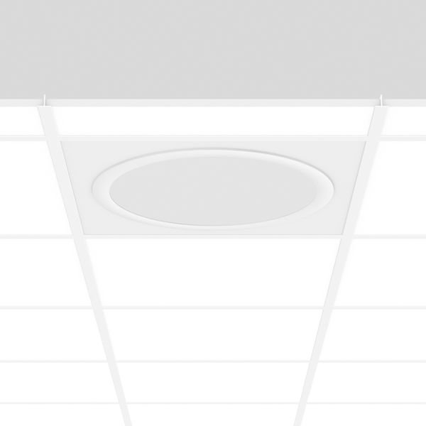 Toledo Flat, 30 W, 3550 lm, 840, white, on/off Lay-in luminaires, L 59 image 2