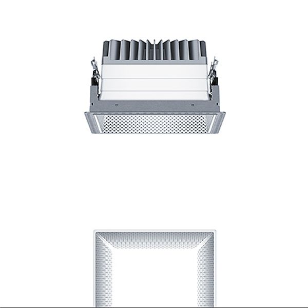 P-INF Q190H 1800-930 LDO FAL TL - LED ceiling-recessed luminaire image 1