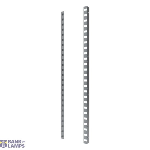 ProfiSNAP Front Plate Support, H7=650mm, 1 pair consists of left and r image 2