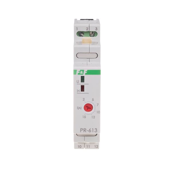 priority relay, DIN rail mounting, 230V U=2Ã 15A contact: 1NO/NC image 2