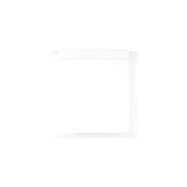 IP44 WATERPROOF FRAME MATTE BLACK image 1