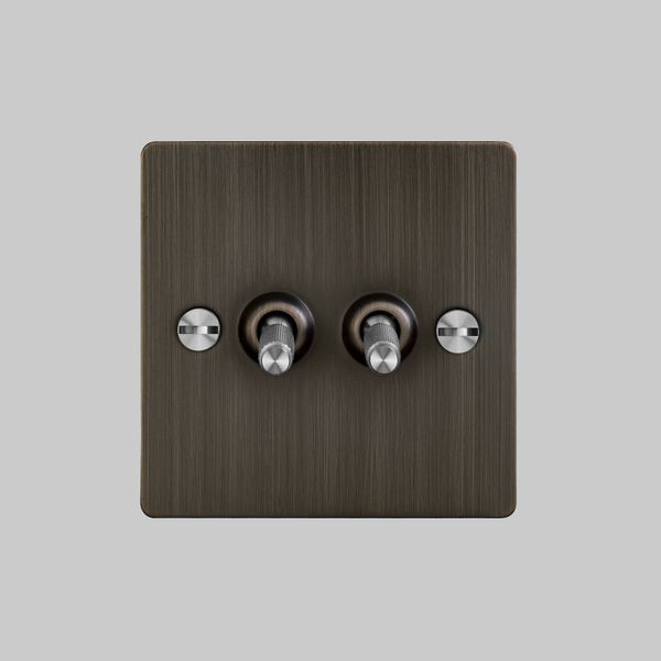 2G TOGGLE / CROSS / SMOKED BRONZE / STEEL image 2