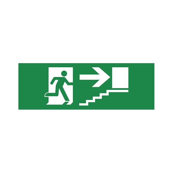 pictogram-stairs up right - large image 1