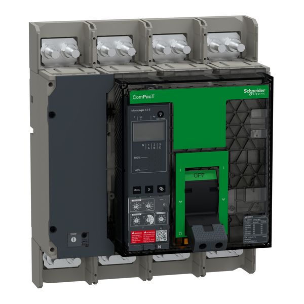 NS1000N 50kA 4P 1000A FXD Man. 5.0E image 1