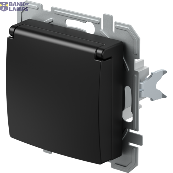 SOCKET FRENCH+COVER 2P+E 16A 250V~ BB XO 4417123 image 2