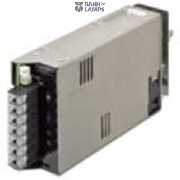 Power Supply, 300 W, 100 to 240 VAC input, 24 VDC, 14 A output, DIN-rail mounting, hold time S8FS2066E image 1