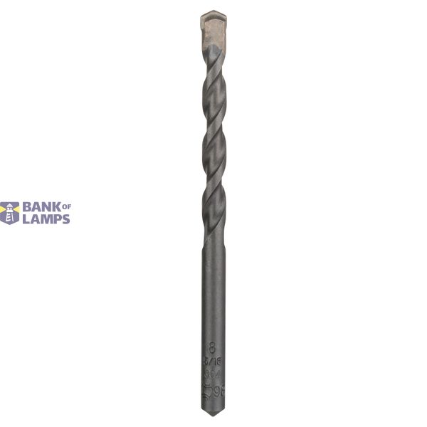 Concrete drill bit CYL-3 8 x 80 x 120 mm, d 7,5 mm image 1