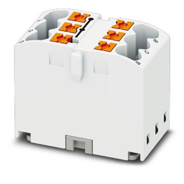 PTFIX 6X2,5 WH - Distribution block image 2