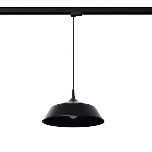 HANGING LAMP 3 PHASE FRIKA BLACK E27 3000K 7.5W 620LM image 1