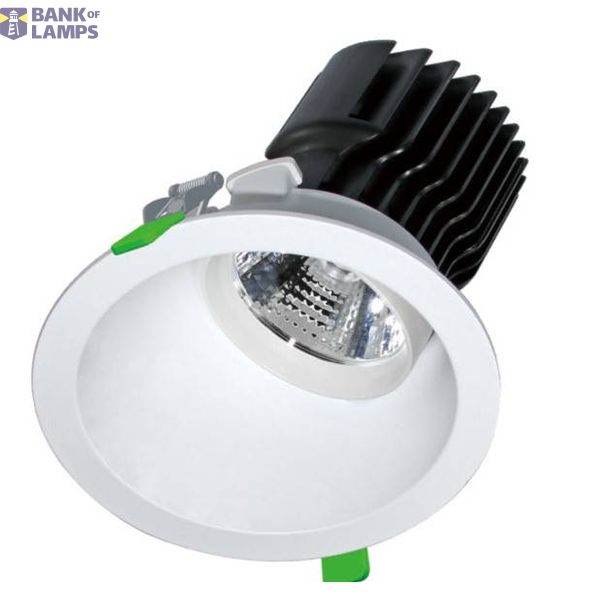 Maly 636 Type White Housing Cut-out Ø125mm image 1