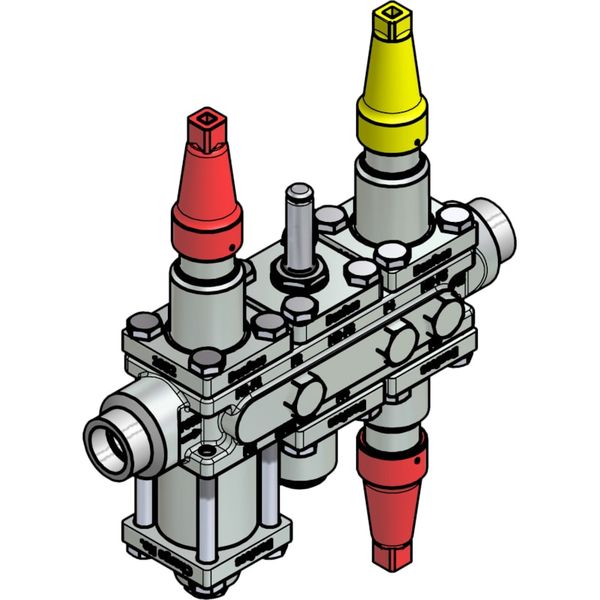 Valve Station ICF 20-6-3RA image 1