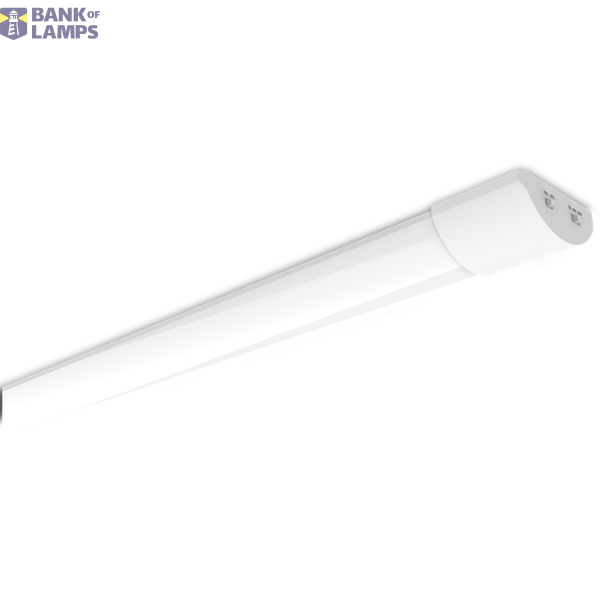 Arno 2 Thin Profile Batten 2ft 12/18(De.)W CCT Switchable image 1