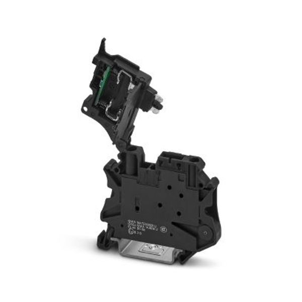 UT 4-HESILED 60 (5X20) - Fuse modular terminal block image 2