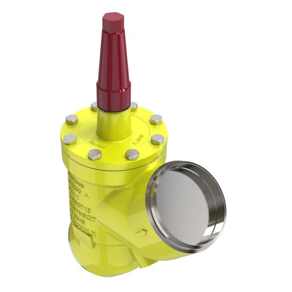 SVA-S 200 A STR STOP VALVE CAP PS65 image 1