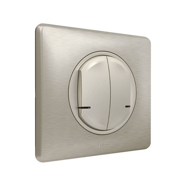 Valena Allure 2-Wire Regulator Tile for LED, Black image 2