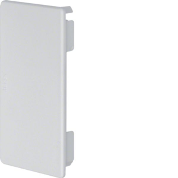 endcap halogen free for trunking FB 60x110mm light grey image 1