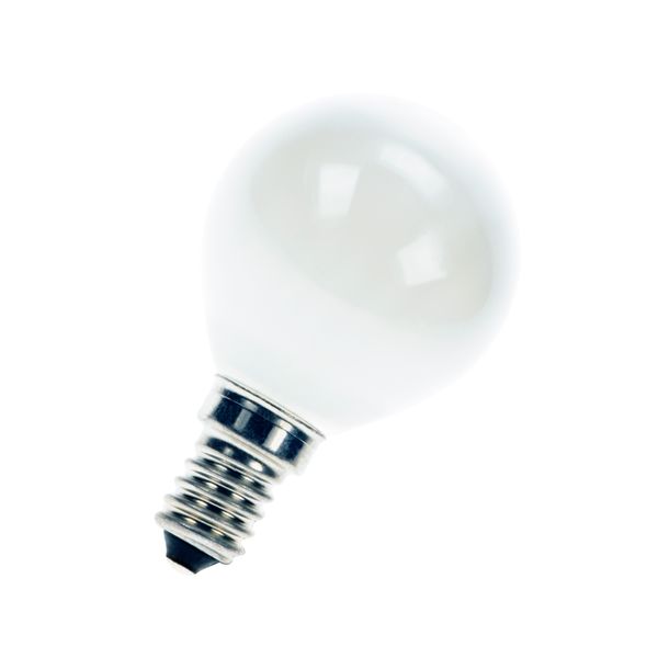 Ball E14 G45 240V 60W Opal image 1