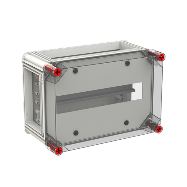 VB32HT-D RE housing 220x320 1R 14TE standard field housing 14TE with transp. Cover image 3