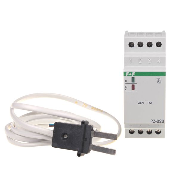 "no memory" lighting dimmer, flush-mounted, 230V AC 300W power supply image 2