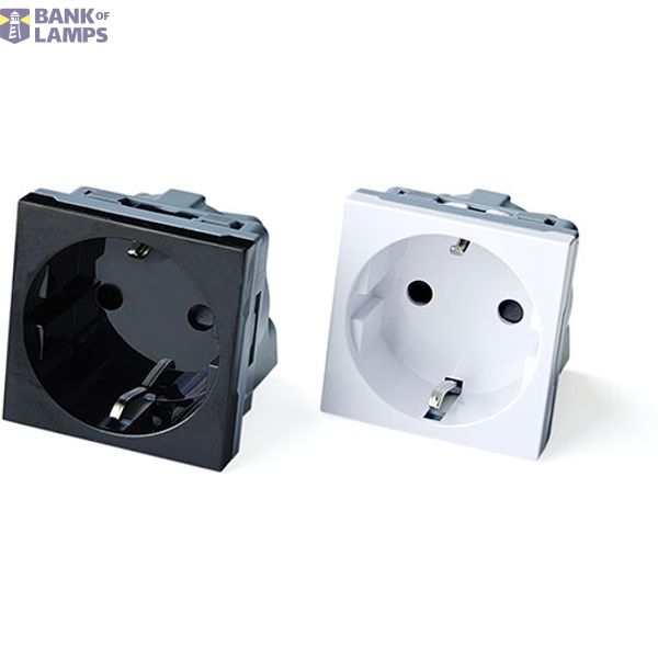Shelly Socket for Wall Display Stand Black image 1