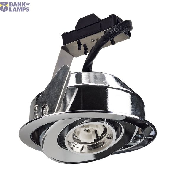 Twister CMH downlight GU6,5, max. 35W, alu/steel, chrome image 15
