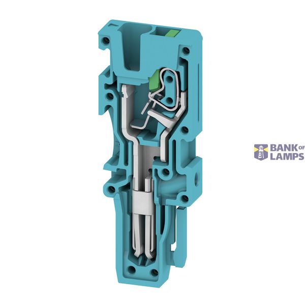 Plug (terminal), SNAP IN, 2.5 mm², 24 A, 800 V, Number of connections: image 1