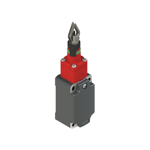 Rope safety switch without reset for simple stop image 1