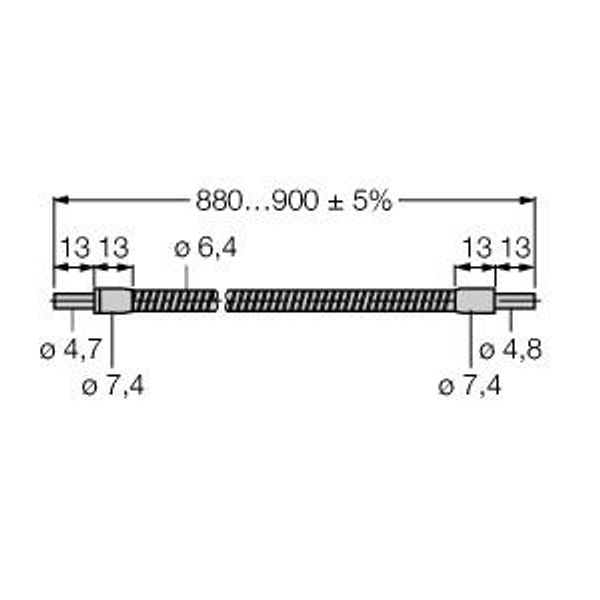 Glass Fiber Single Conductor   IF23S image 1