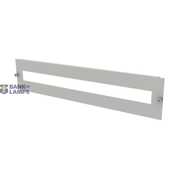ProfiSNAP Front Plate, for enclosure width 800mm, H=150mm, with 45mm c image 1