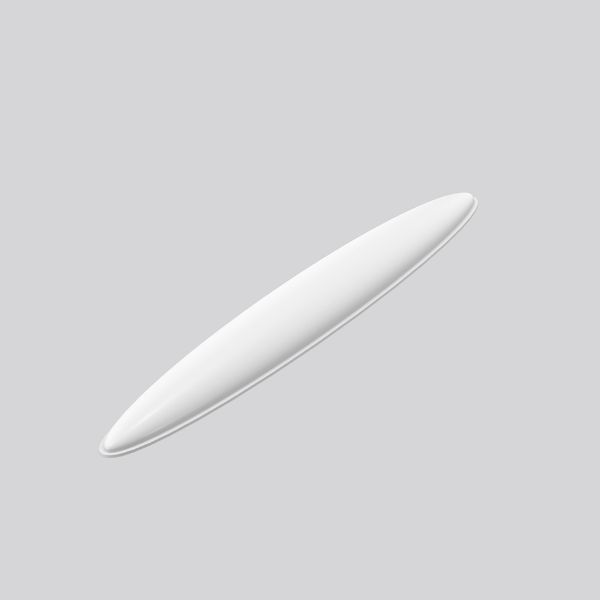 Replacement glass, moulded glass L 1246 B 156 H 60 colour: clear image 1