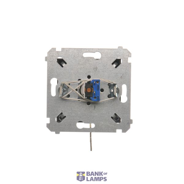 Single socket outlet without earthing, with shutters, beige, 16A image 2