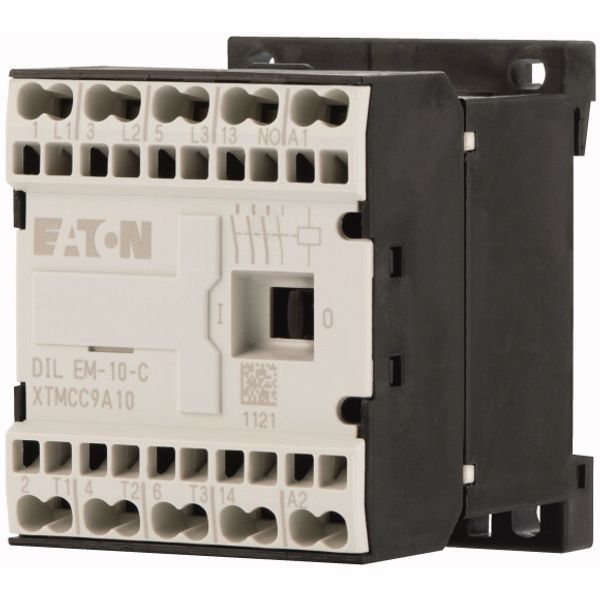 Contactor, 42 V 50/60 Hz, 3 pole, 380 V 400 V, 4 kW, Contacts N/O = No image 3
