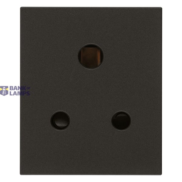2P+E 5A English SICURY outlet black image 1