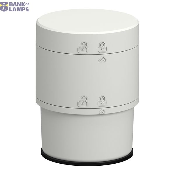 XV6 24V base direct/tube & cover (white) image 1
