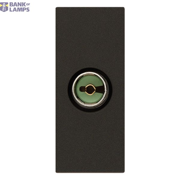 TV single-con.socket outlet 40-862MHz bl image 1