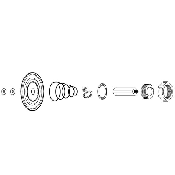 Spare part EV220B 20BD/SS FKM image 1