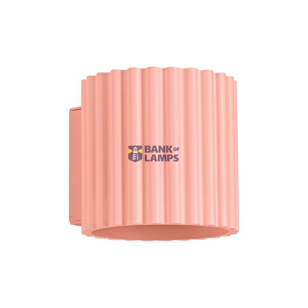Wall lamp AURA peach G9 image 2