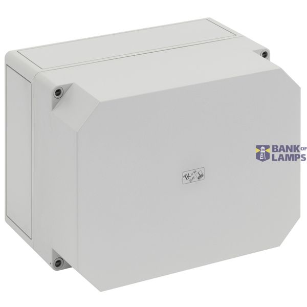 Empty enclosure, Type of protection IP66, Impact strength IK08, Protection class II, Ui 690V AC, Ui 1000V DC, UL, DLG, DNV, Halogen free TK PC 2518-16-o image 1