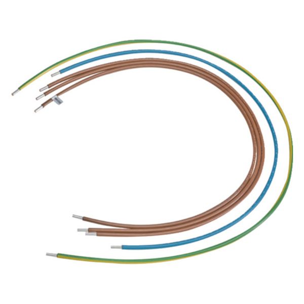 Outgoing wiring harness,univers Z, 16 mm²,5P, L1,2,3,N,PE=950, 950, 950, 950, 1250, H/H image 1