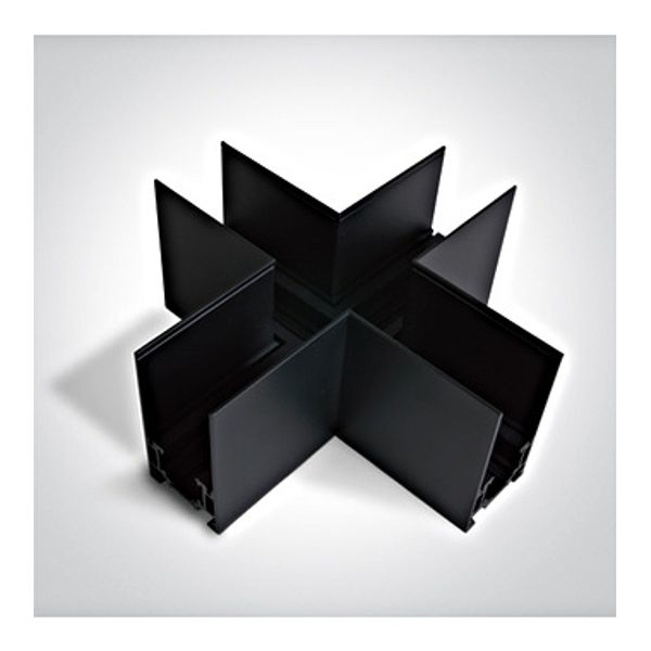 42012E/B BLACK X CONNECTOR WITH LIVE X CONNECTOR image 1