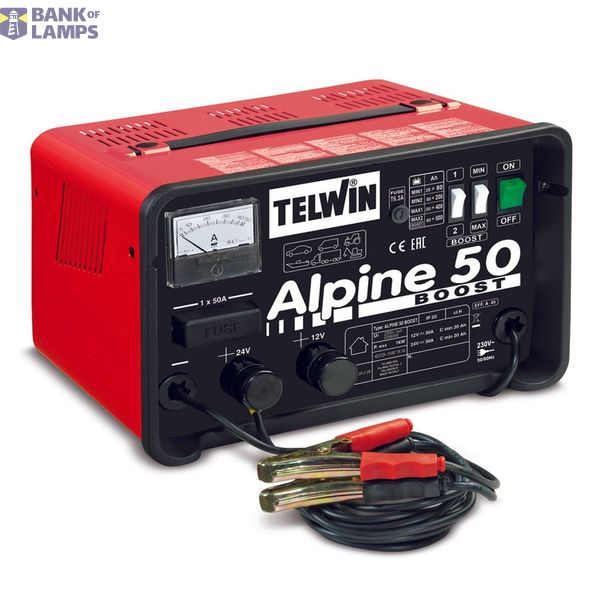 Charger ALPINE 50 BOOST image 1