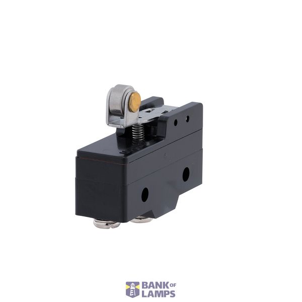 General purpose basic switch, short hinge roller lever, SPDT, 15A Z15G1305M image 1