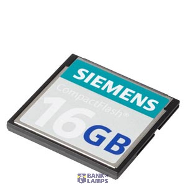 SIMATIC PC, CompactFlash, 256 MByte, Industrial Grade CUSTOM'S TARIFF NO.:85235110 LKZ:DE
 ECCN=EAR99H image 1