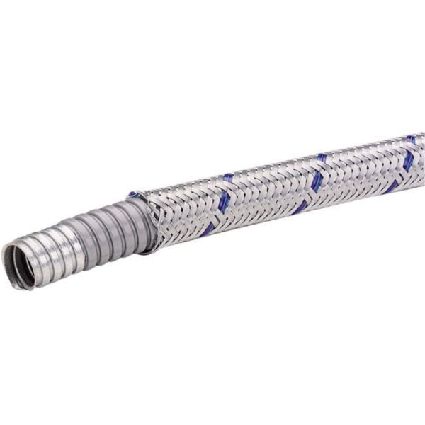 FTR-Plastic metal cable guide D=39.5 Braided image 1