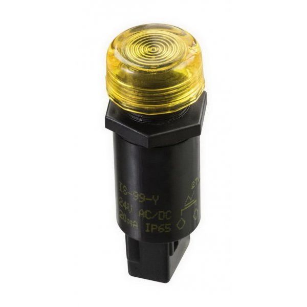 Indicator light IHS-95 W 12AC/DC d16mm image 1