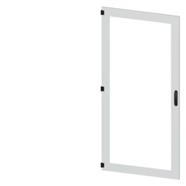 SIVACON door. left. window. IP55. H: 2000 mm. W: 900 mm. protection class 1 image 2