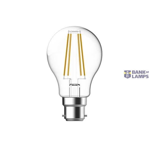 Light Bulb Clear B22 | A60 | 4000 Kelvin | 860 Lumen image 1