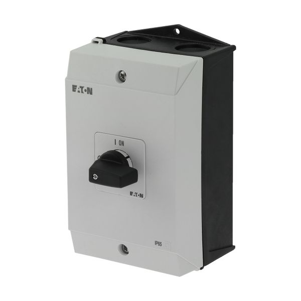 On-Off switch, P1, 40 A, surface mounting, 3 pole image 6