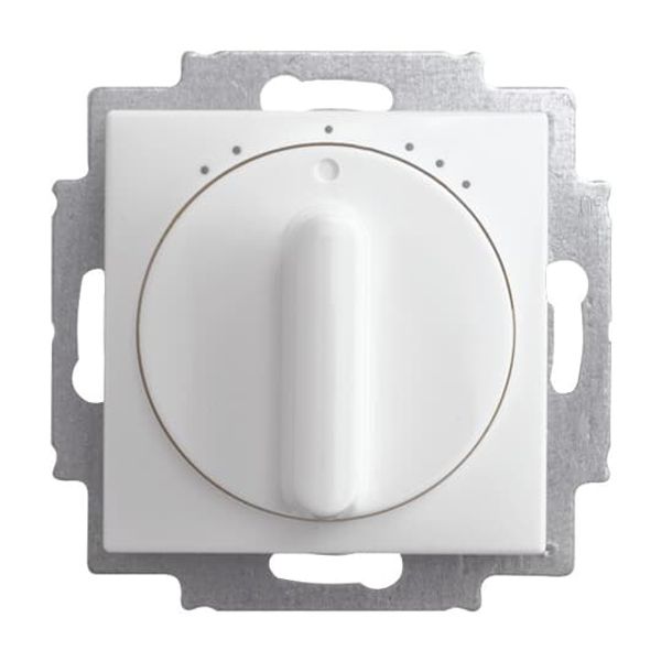 Rocker with small transparent dome Busch-balance® SI image 1